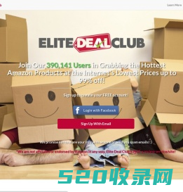 Elite Deal Club| Premium Amazon coupon website for products at the lowest prices you
    will find on the internet!