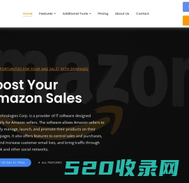 Home - ZonPages - Software designed for Amazon Sellers