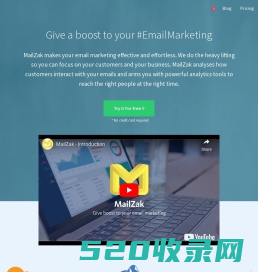 MailZak - Everything you need for email marketing