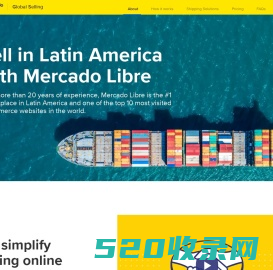 Mercado Libre Global Selling | Sell in Latin America