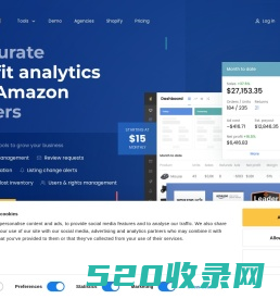 Accurate Profit Analytics for Amazon Sellers
 | sellerboard