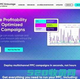 PPC Entourage: #1 Amazon PPC Software Tool