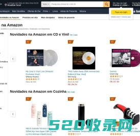 Amazon.com.br Novidades na Amazon: Os mais vendidos lançamentos novos e futuros no Amazon