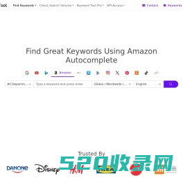 Amazon Keyword Tool ⚠️ Keyword Generator【FREE】