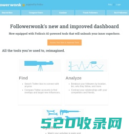 Followerwonk: Tools for Twitter Analytics, Bio Search and More