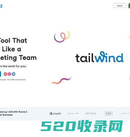Tailwind Social Media & Email Marketing Tool