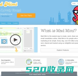 Mad Mimi Email Marketing: Create, Send, And Track HTML Email Newsletters