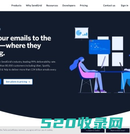 Email Delivery, API, Marketing Service | SendGrid  | Twilio SendGrid