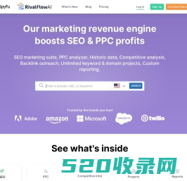 SpyFu - Competitor Keyword Research Tools for Google Ads PPC & SEO