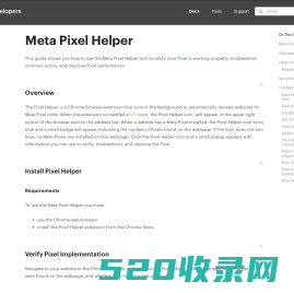 Pixel 像素代码帮手 - Meta Pixel 像素代码 - 文档 - Meta 开发者